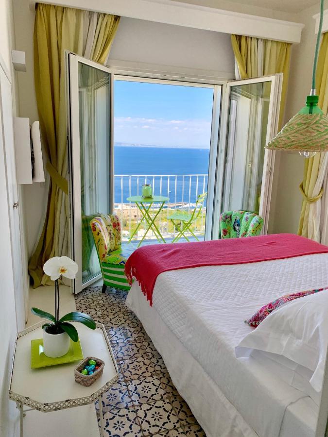 ホテル Casa Marta カプリ エクステリア 写真