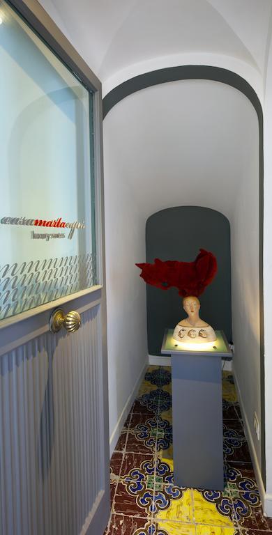 ホテル Casa Marta カプリ エクステリア 写真