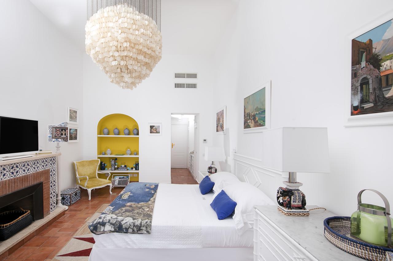 ホテル Casa Marta カプリ エクステリア 写真