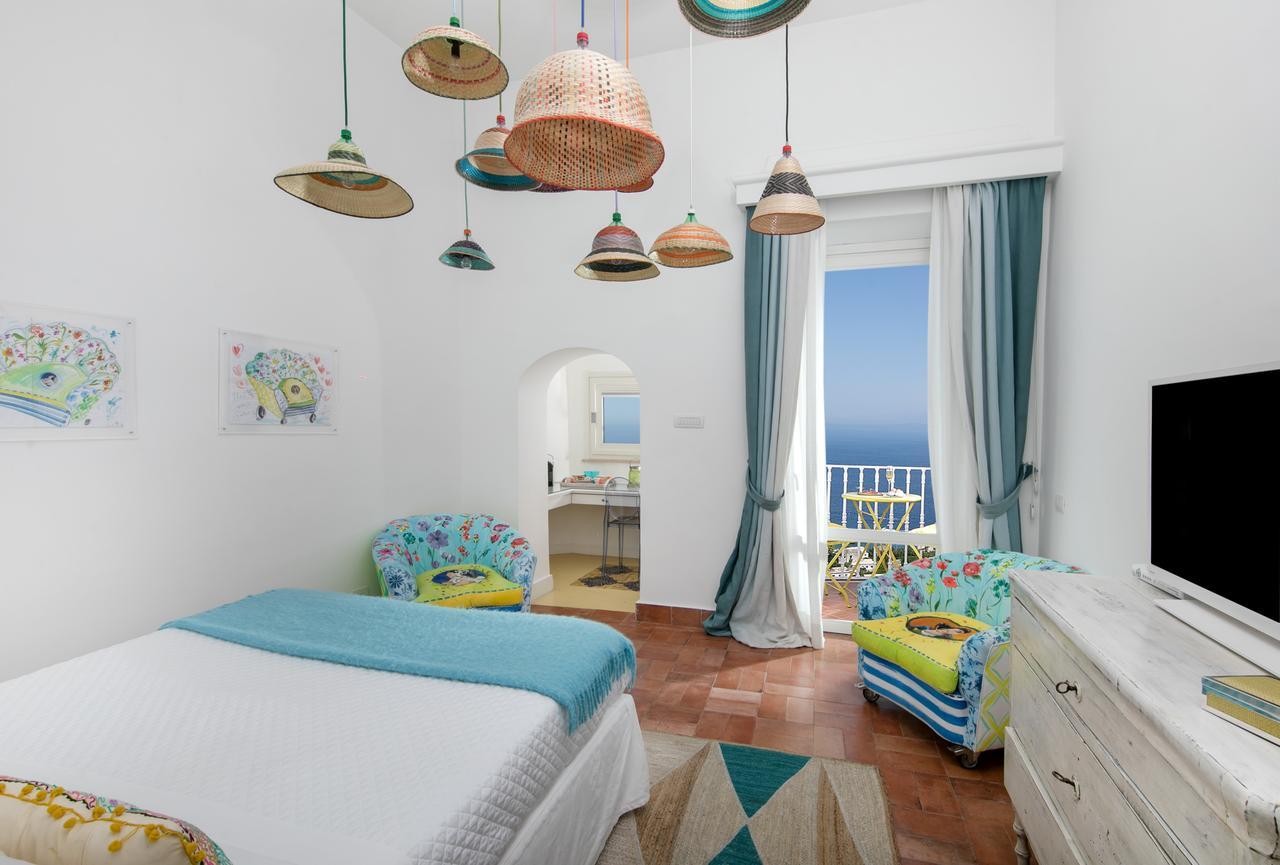 ホテル Casa Marta カプリ エクステリア 写真