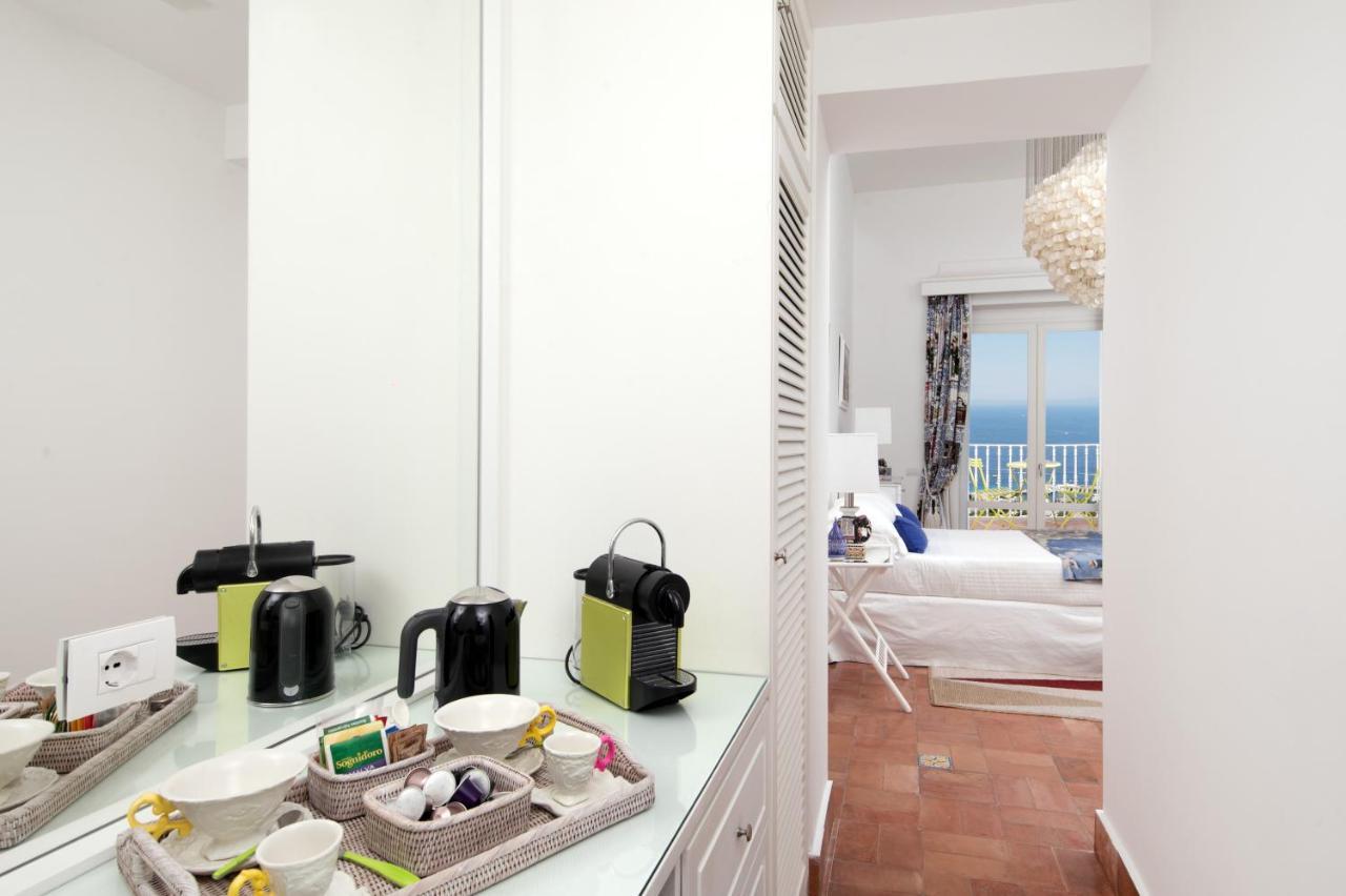 ホテル Casa Marta カプリ エクステリア 写真