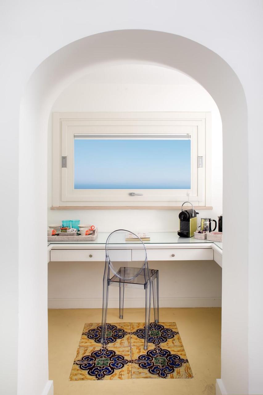 ホテル Casa Marta カプリ エクステリア 写真