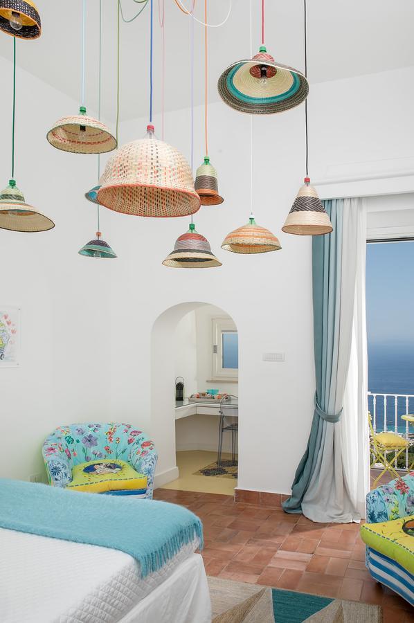 ホテル Casa Marta カプリ エクステリア 写真
