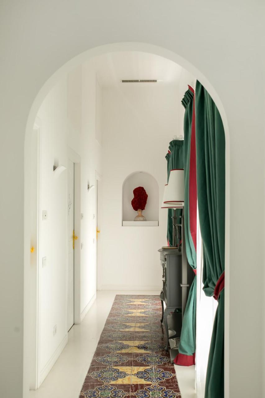 ホテル Casa Marta カプリ エクステリア 写真