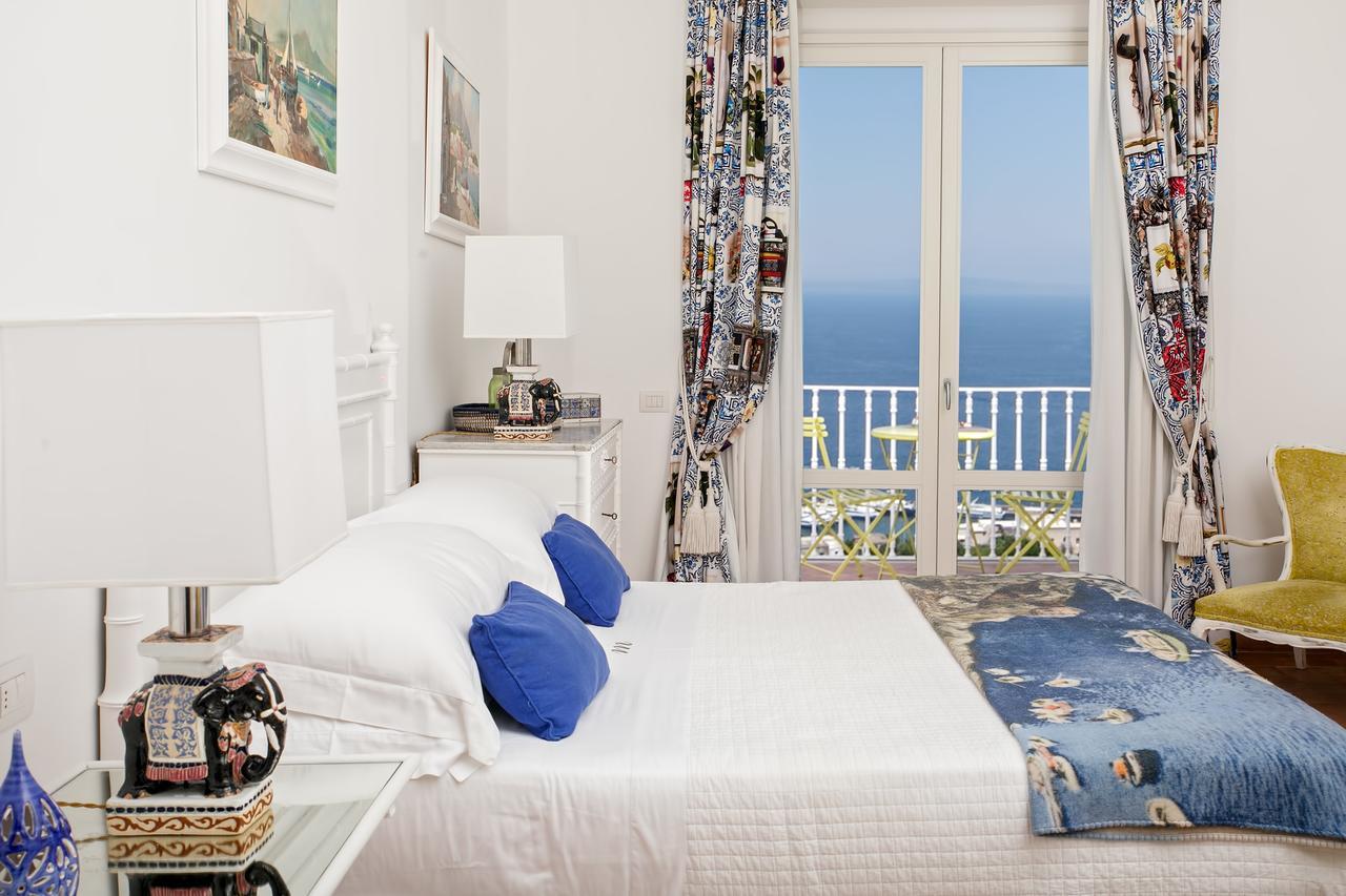 ホテル Casa Marta カプリ エクステリア 写真
