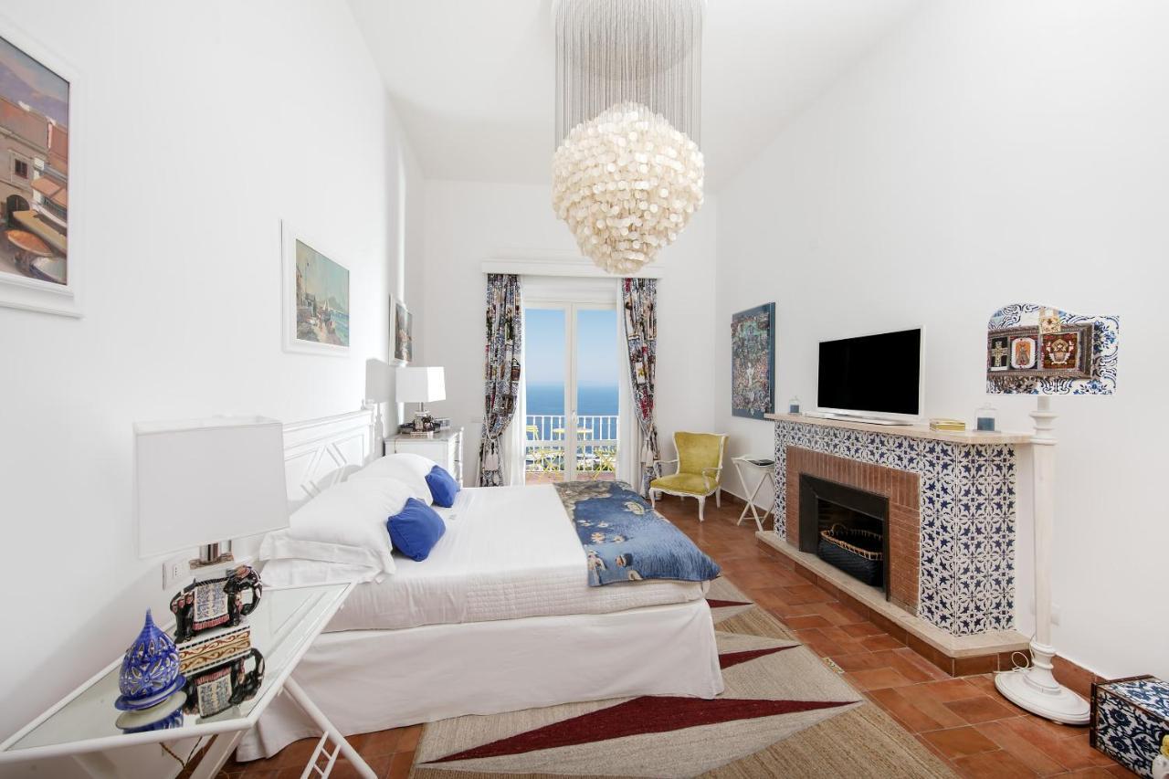 ホテル Casa Marta カプリ エクステリア 写真