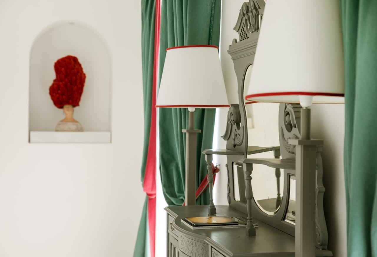 ホテル Casa Marta カプリ エクステリア 写真