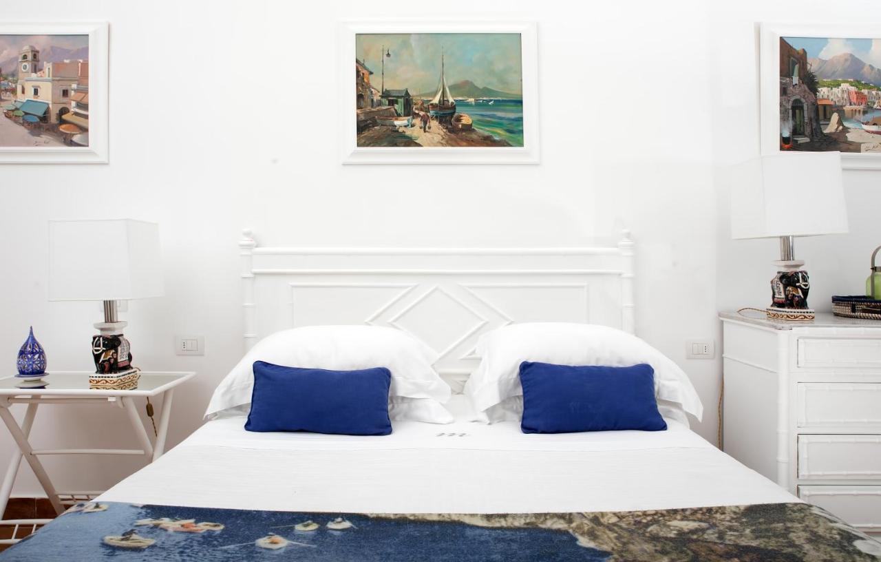 ホテル Casa Marta カプリ エクステリア 写真