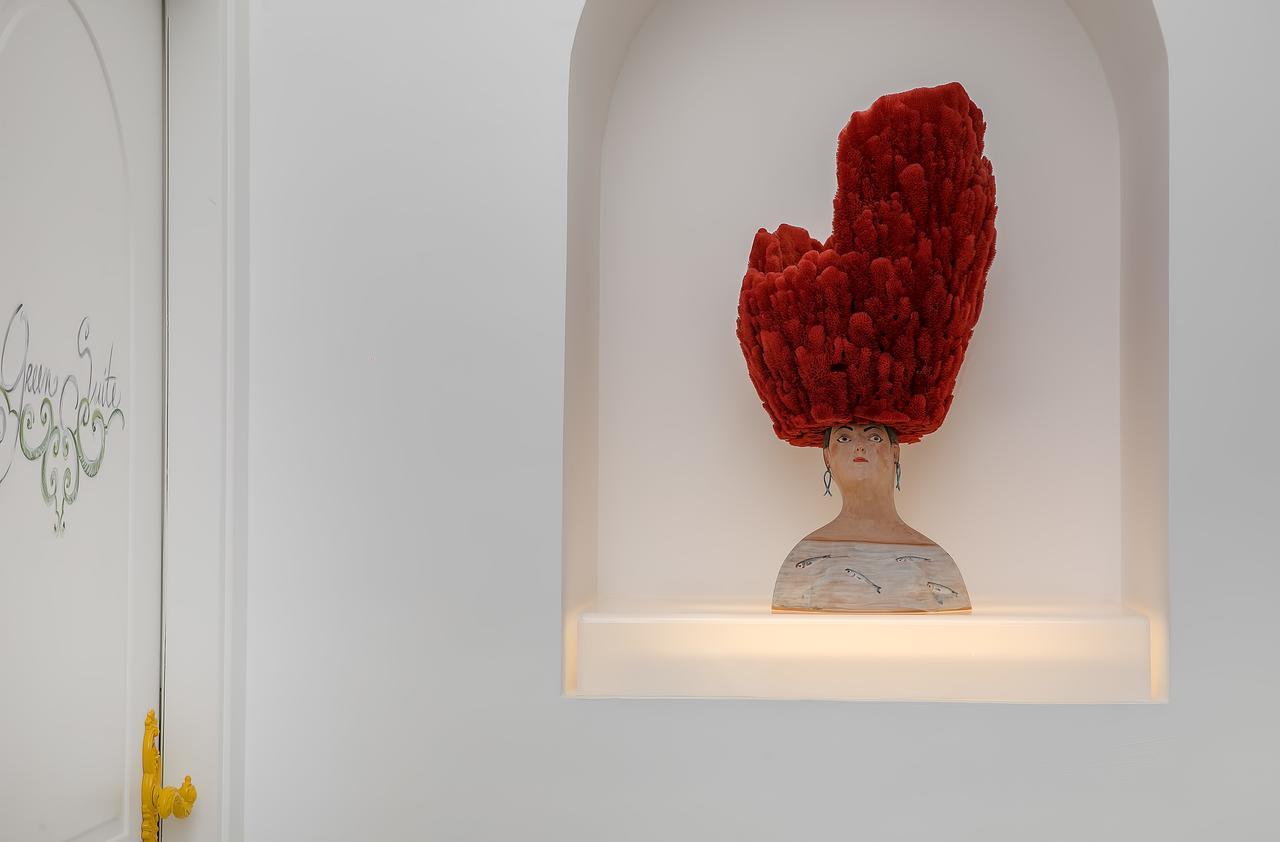 ホテル Casa Marta カプリ エクステリア 写真